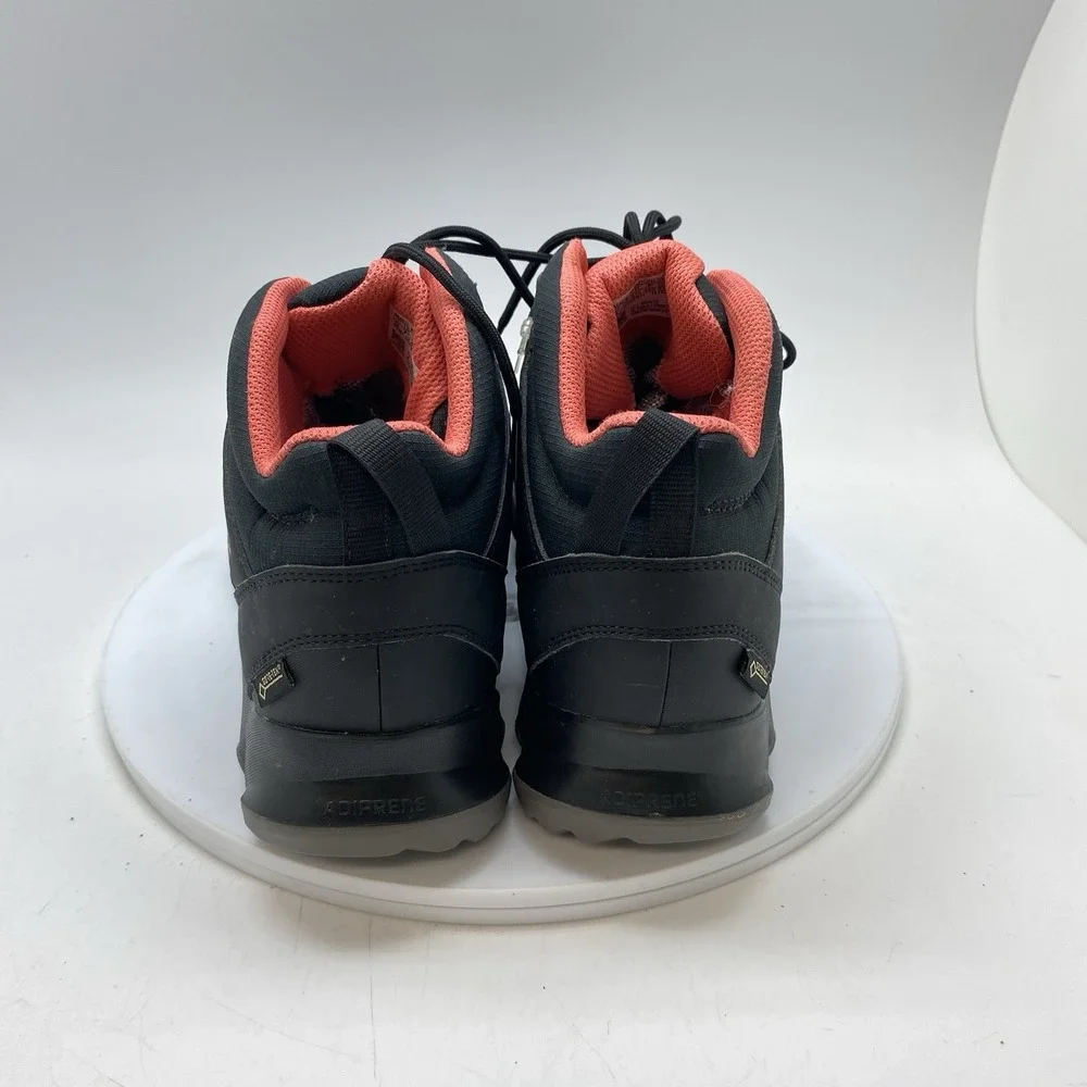 Adidas Shoes Womens 9 Terrex Mid GTX AX2R BB4620 Black Hiking Walking Boots